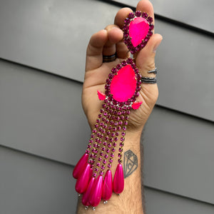 Subliminal - Ready to Ship earrings and ring set