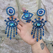 Eye’z - Ready to ship earrings and ring set