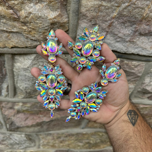 Extraterrestrial - Ready to Ship earrings and ring set