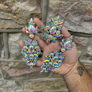 Extraterrestrial - Ready to Ship earrings and ring set