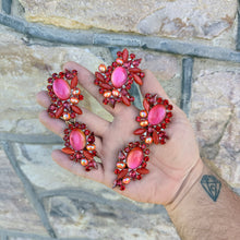 🔥 - Ready to ship earrings and ring set