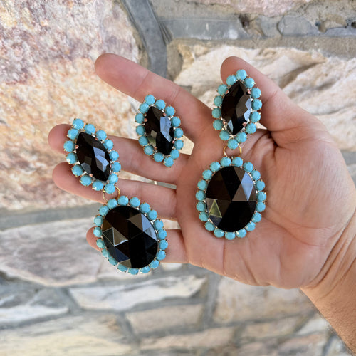 Random A17 - Ready to ship earrings and ring set