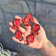 🔥 - Ready to ship earrings and ring set