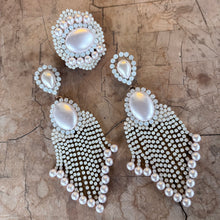 Harmony - Ready to ship earrings and ring set