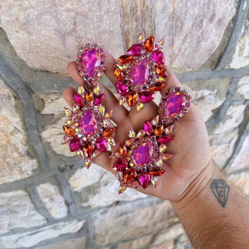 Random A1 - Ready to ship earrings and ring set