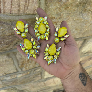 Laffie Taffy - Ready to Ship earrings and ring set