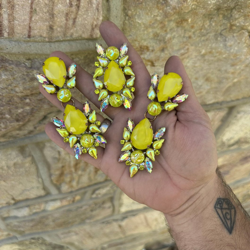Laffie Taffy - Ready to Ship earrings and ring set