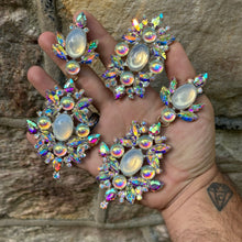 Moonstone - Ready to Ship earrings and ring set