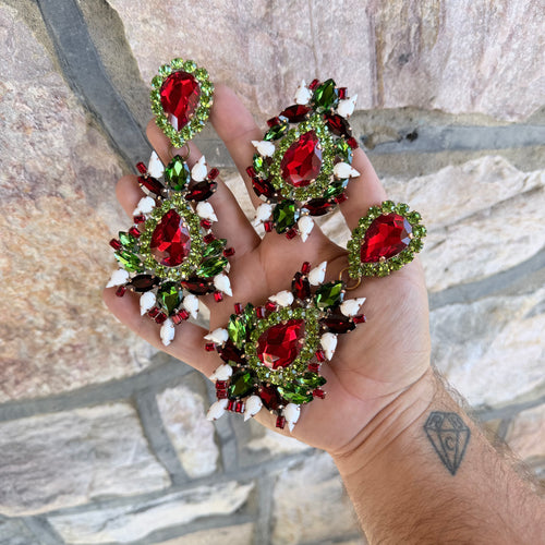 Random A2 - Ready to ship earrings and ring set