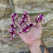 Lady Tetris - Ready to Ship earrings and ring set