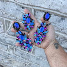 Tidal Force - Ready to ship earrings and ring set
