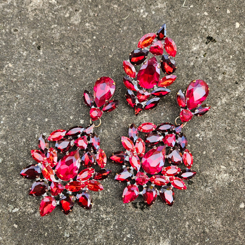 Siam Signature - Ready to Ship earrings and ring set