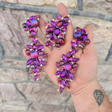 Rocker Chick - Ready to ship earrings and ring set