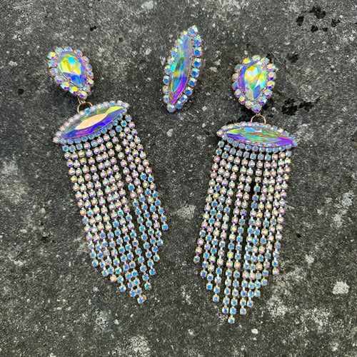 UFO’s - Ready to Ship earrings and ring set