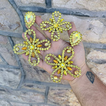 ☀️ - Ready to ship earrings and ring set