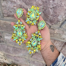 Guava - Ready to ship earrings and ring set