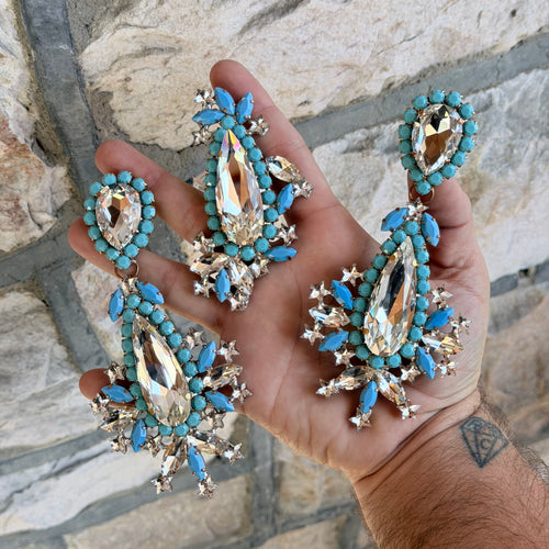 Random A10 - Ready to ship earrings and ring set