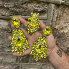 Citrine signature set - Ready to Ship earrings and ring set