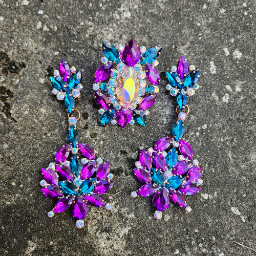 FunHouse 🤡 - Ready to ship earrings and ring set