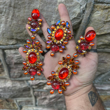 Autumn - Ready to Ship earrings and ring set