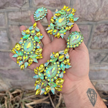 Guava - Ready to ship earrings and ring set