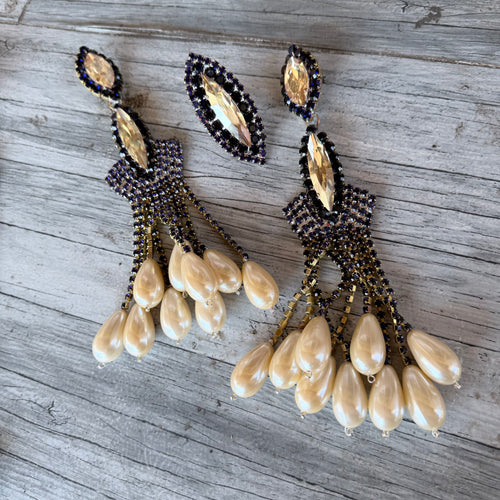 Random A16 - Ready to ship earrings and ring set