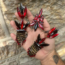 Whiskey River - Ready to Ship earrings and ring set