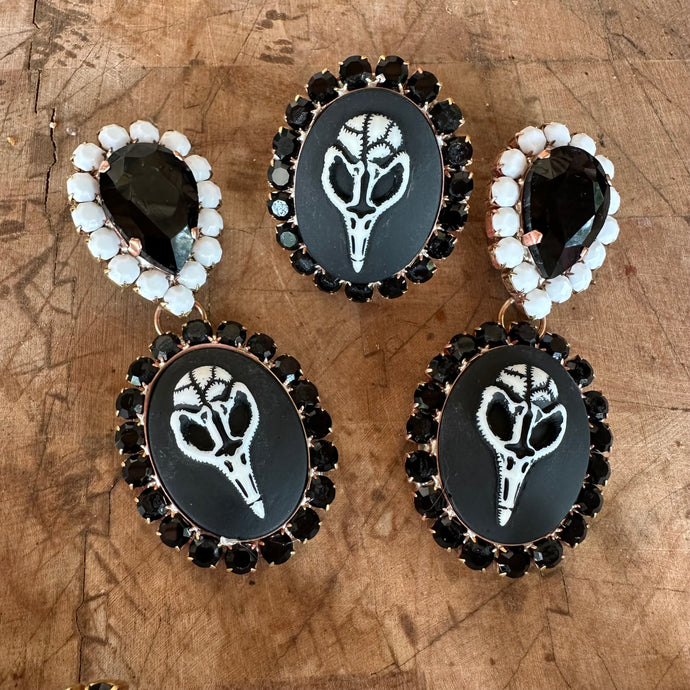 Secret Keeper - Ready to Ship earrings and ring set