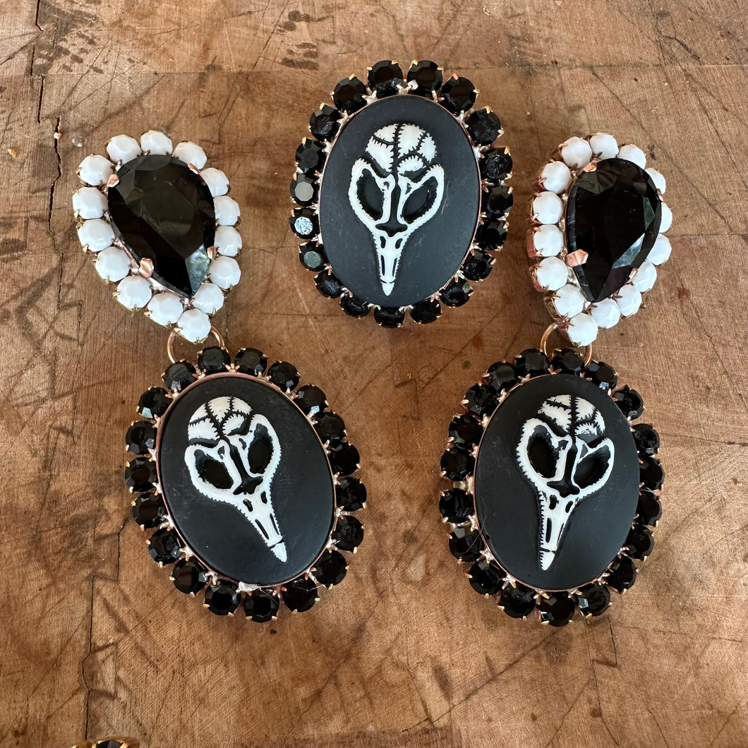 Secret Keeper - Ready to Ship earrings and ring set