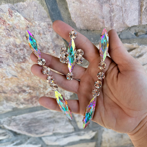 Random A18 - Ready to ship earrings and ring set