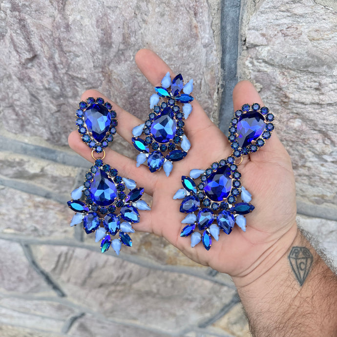 Random BF12 - Ready to ship earrings and ring set